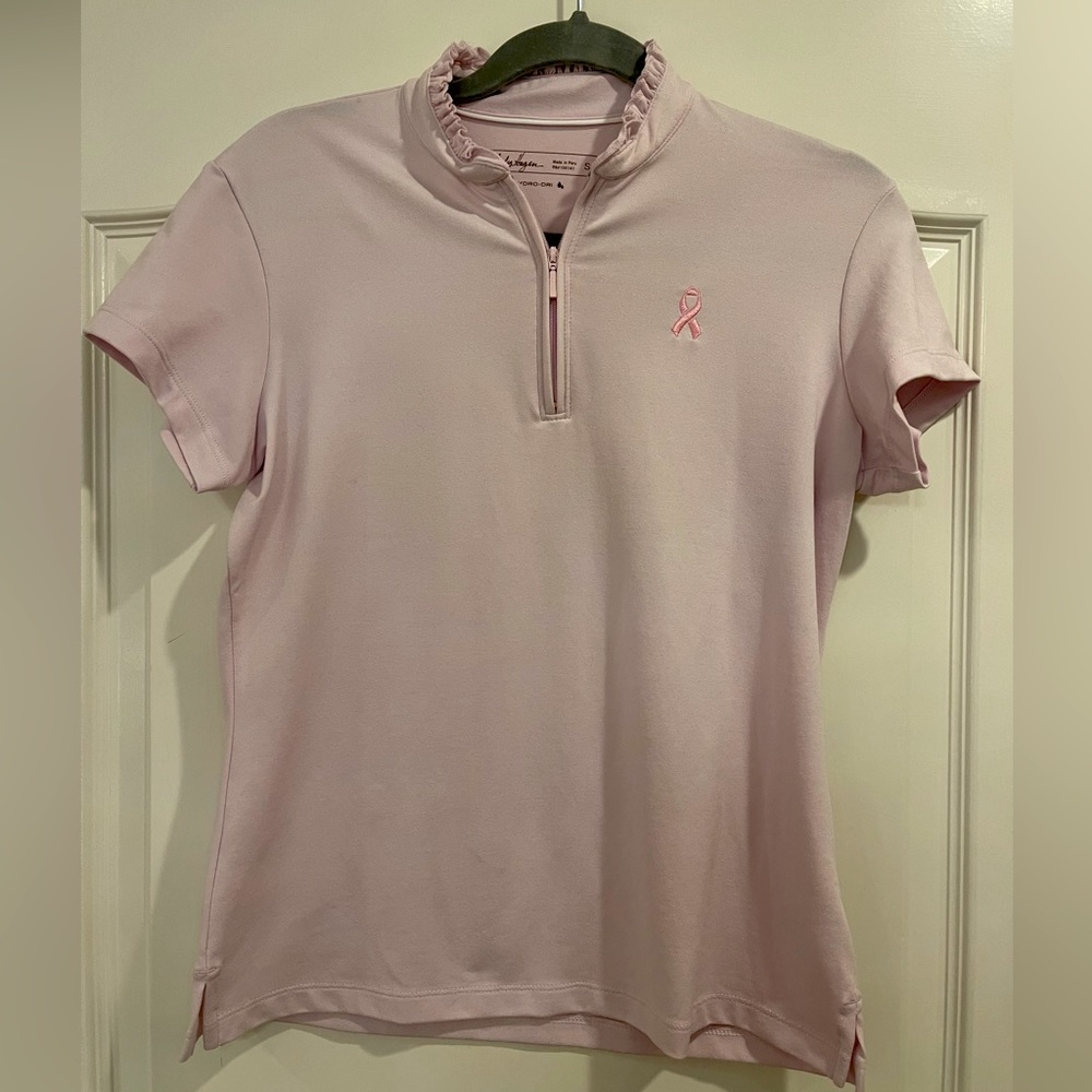 Lady Hagen Pink Breast Cancer Awareness Shirt